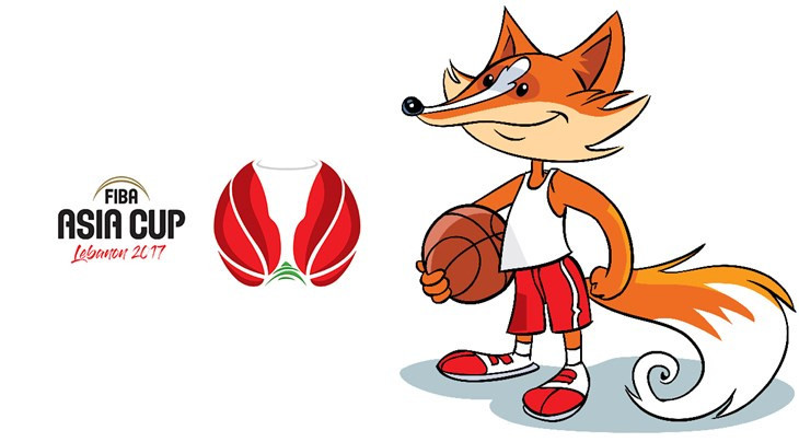 The event's official logo and mascot, 
