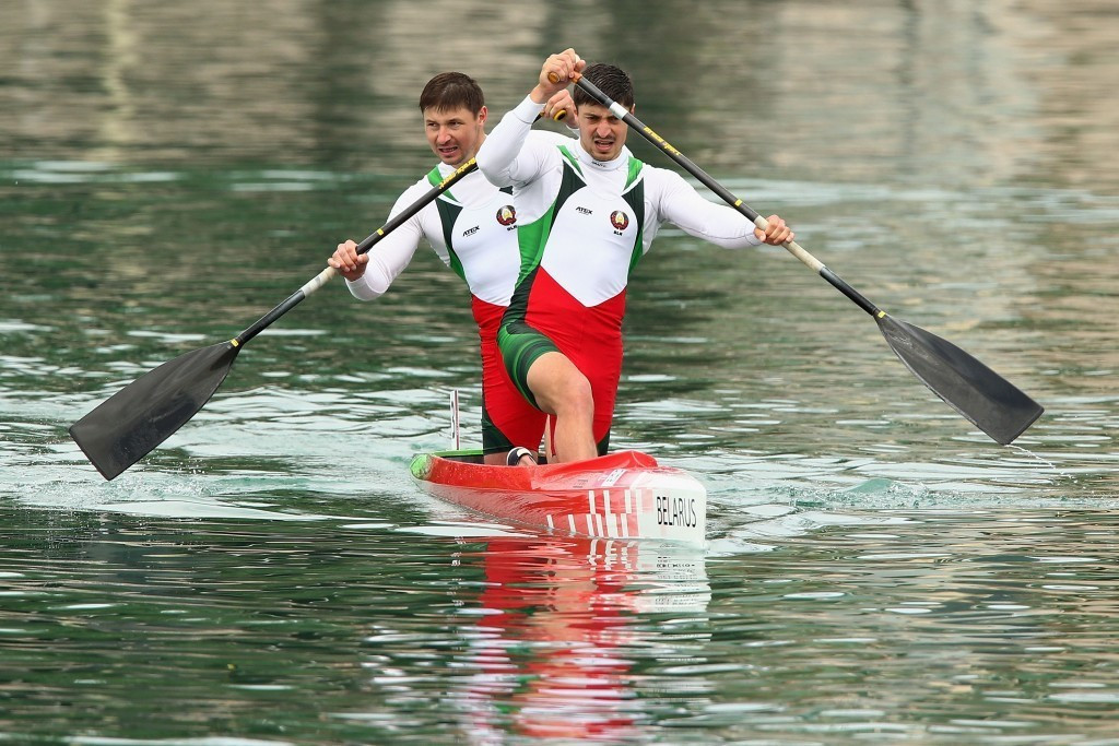 Belarus are seeking compensation after their men's canoeing team were banned from Rio 2016 ©Getty Images