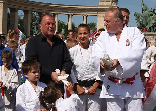 IJF hold ceremony in Budapest as countdown to World Judo Championships continues