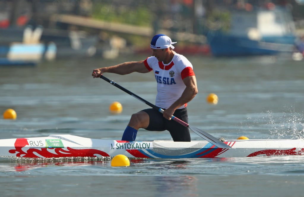 Ilia Shtokalov paddled well in the C1 1000m semi-finals ©Getty Images