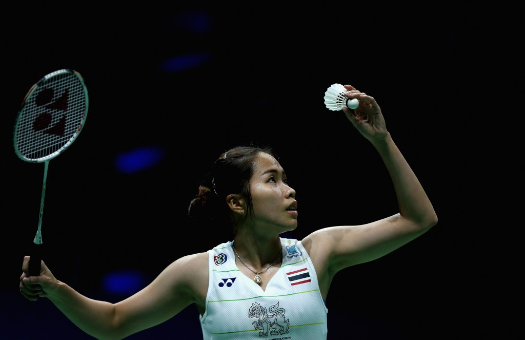 Ratchanok Intanon is through to the last four of the women's singles event ©Getty Images