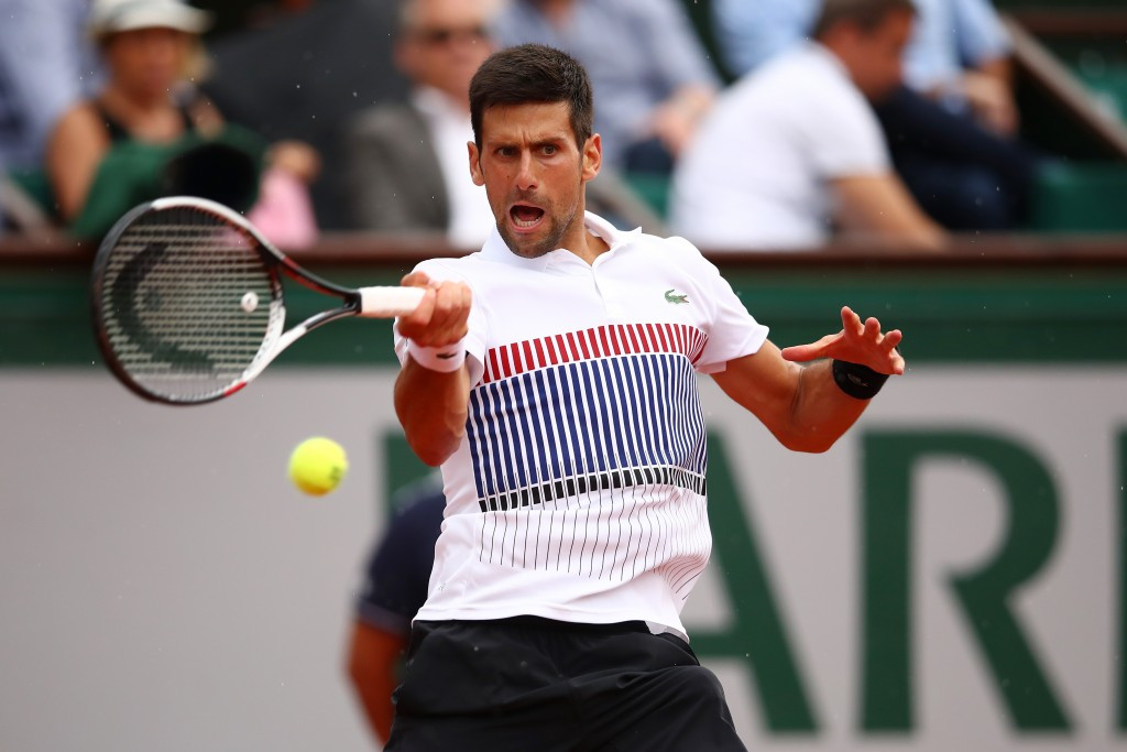 Novak Djokovic was taken to five sets by Argentine Diego Schwartzman ©Getty Images