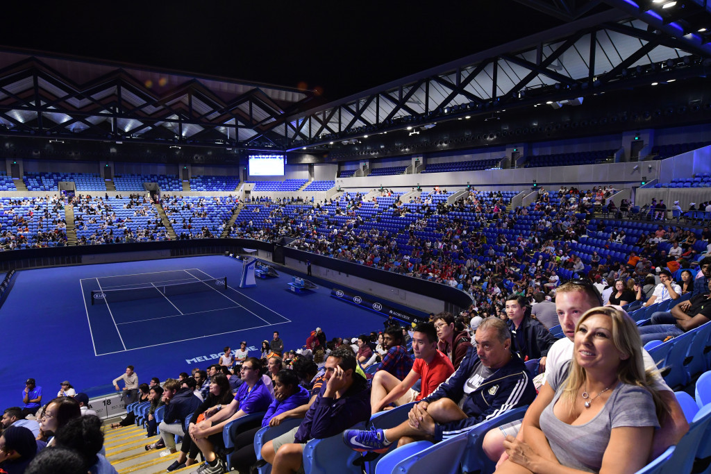 The Margaret Court Arena is one of the stadiums used during the Australian Open ©Getty Images