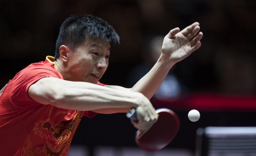 Olympic champion and defending world champion Ma Long cruised through today ©Getty Images