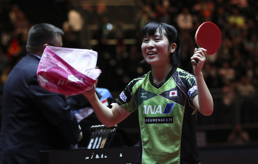 Miu Hirano of Japan guaranteed herself a World Championship medal ©Getty Images