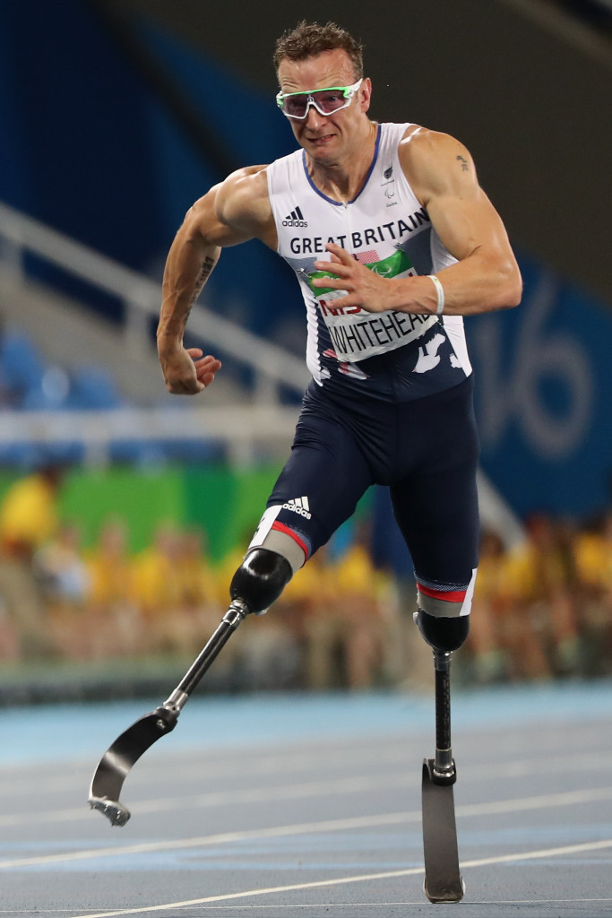 Great Britain’s Richard Whitehead was one of four athletes to break 200m world records at the World Para Athletics Grand Prix in Nottwil today ©Getty Images