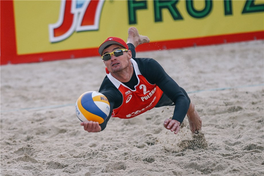 Poland had a productive day in the men's draw ©FIVB