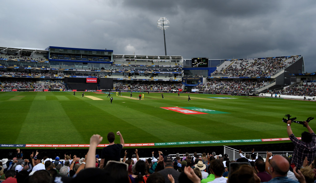 Rain eventually forced the abandonment of the match between Australia and New Zealand ©Getty Images