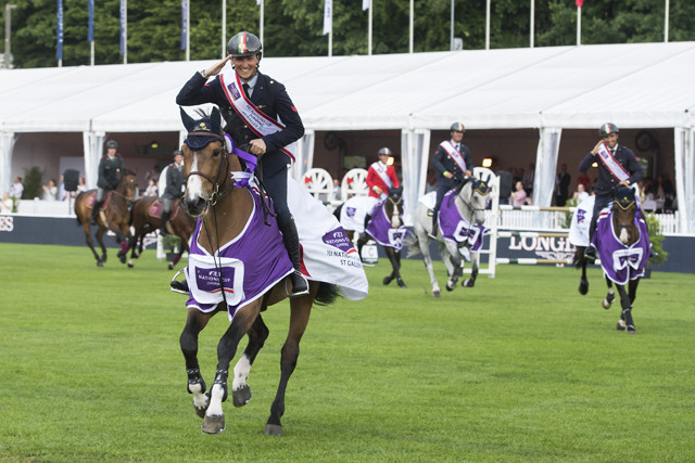Italy won their second FEI Nations Cup event in as many weeks ©FEI