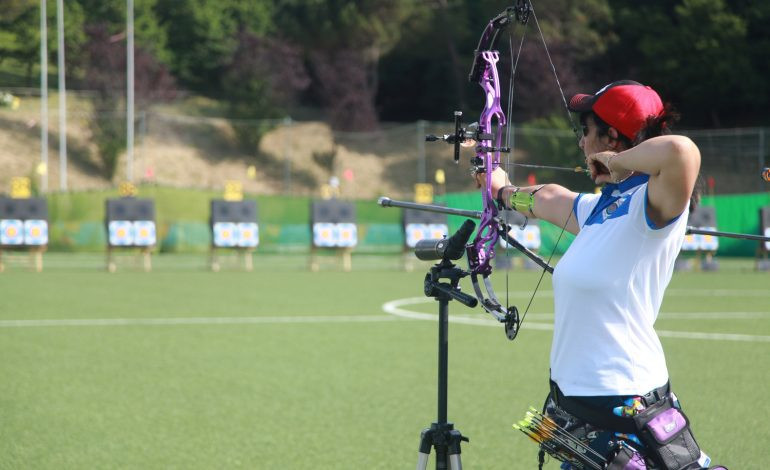 Eight gold medals were won in archery today at the Games of the Small States of Europe in San Marino ©San Marino 2017