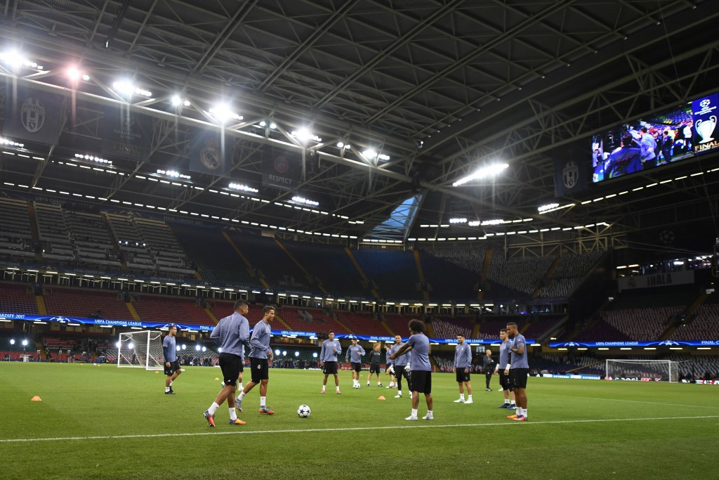The Principality Stadium in Cardiff, host of this year's Champions League final, could form part of a British World Cup bid ©Getty Images