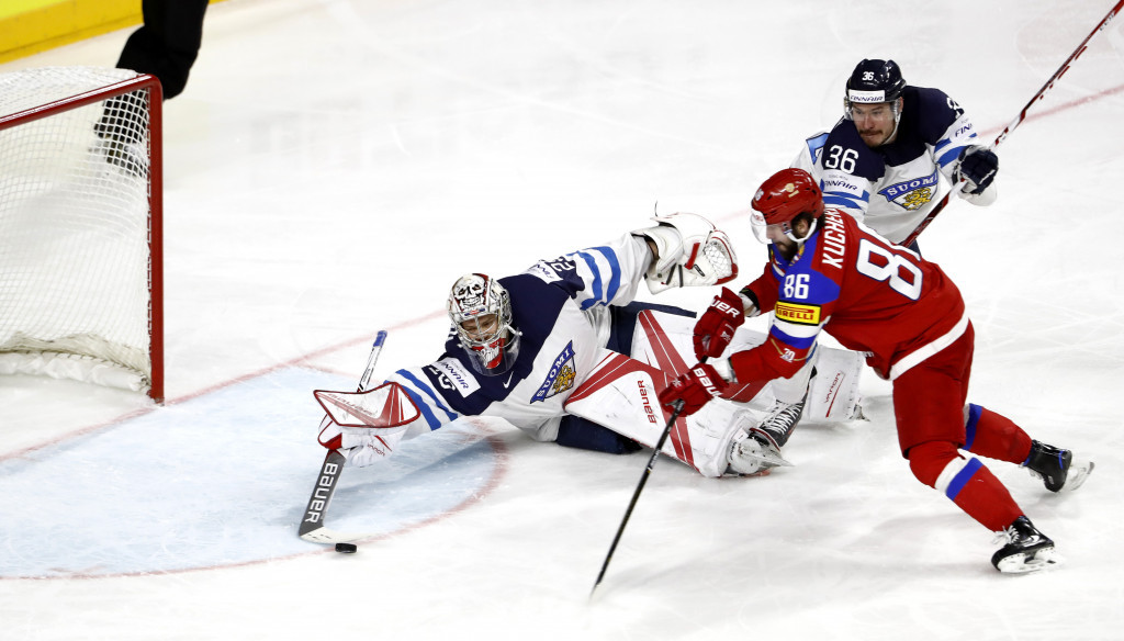 Russia were the bronze medallists at last month's IIHF World Championship ©Getty Images