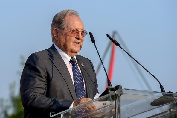 President Olegario Vázquez Raña has warned it would be "almost impossible" for some of the events axed from the Tokyo 2020 Olympic programme to be reinstated ©ISSF