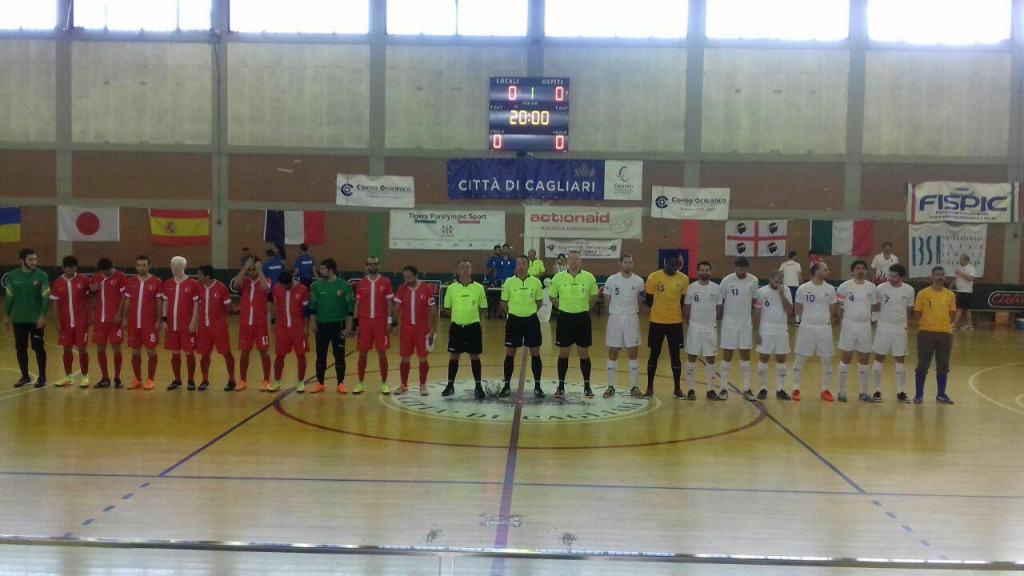 France beat Turkey today to secure fifth place at the IBSA Partially Sighted Football World Championships in Italian city Cagliari ©IBSA World Championship B2 B3/Facebook