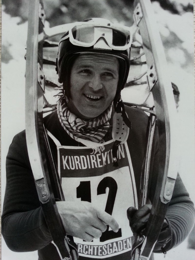 German luger Leonhard Nagenrauft, a former European champion, has died at the age of 79 ©Wikipedia