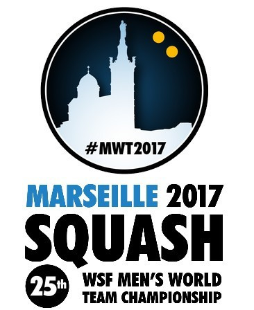 Three nations to debut at 2017 Men's World Team Squash Championship