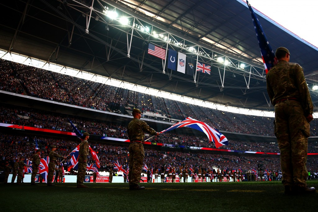 The NFL have successfully grown its fanbase in Britain over the last decade ©Getty Images