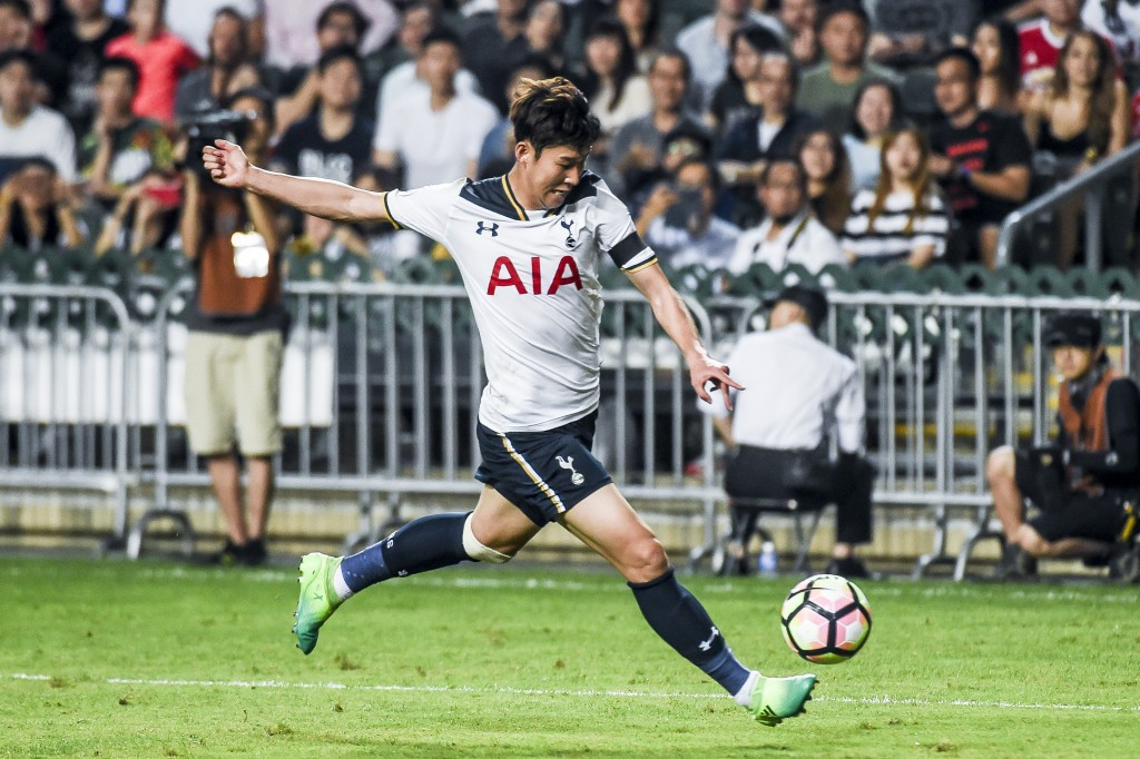 Son Heung-Min has helped boost Tottenham's support in South Korea ©Getty Images
