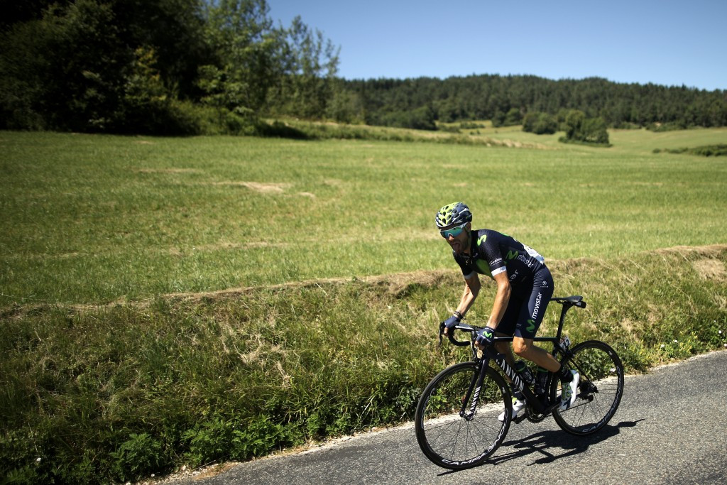Alejandro Valverde will be hoping to win a third Critérium du Dauphiné title ©Getty Images