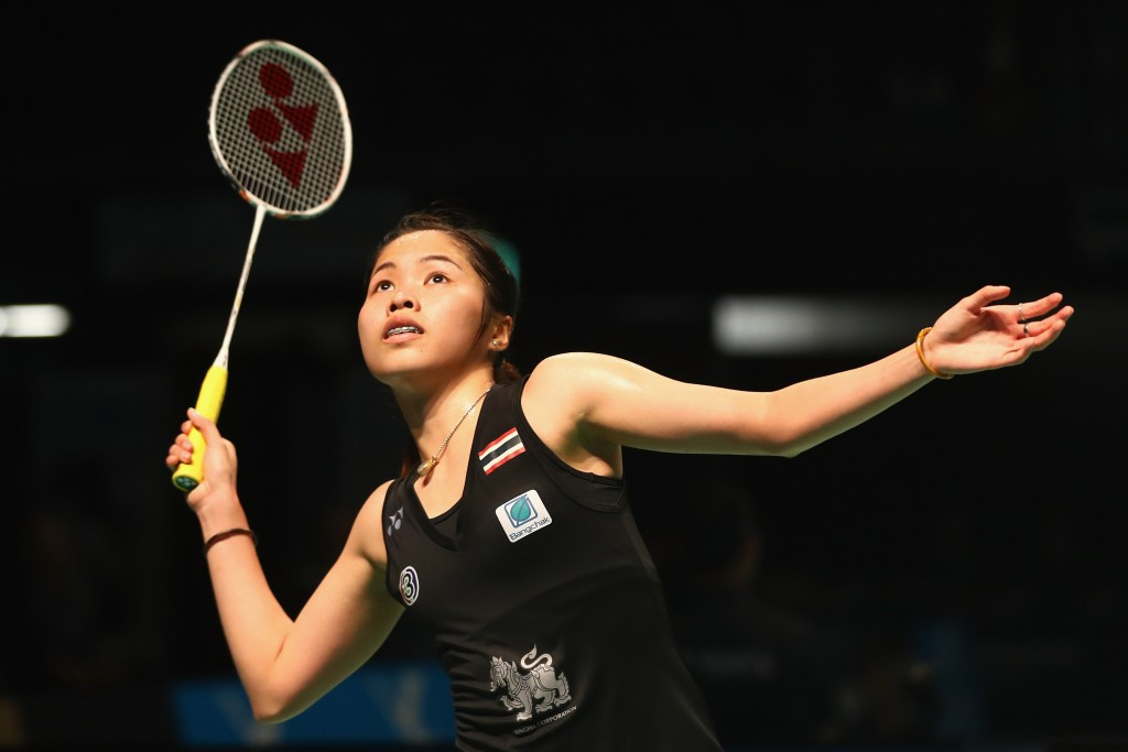 Ratchanok Intanon secured her place in the final of the BWF Thailand Open today ©Getty Images
