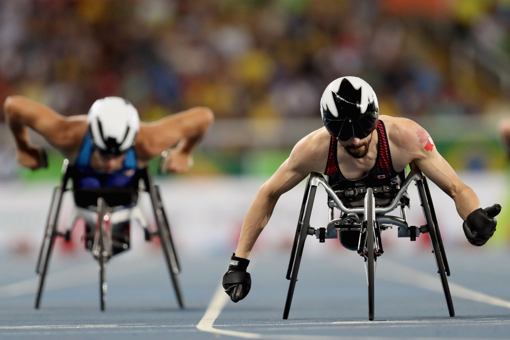 Canada’s Brent Lakatos notched up his fifth world record in 10 days on his way to claiming victory in the men’s 1,500m T53/54 event at the World Para Athletics Grand Prix in Nottwil in Switzerland ©Getty Images