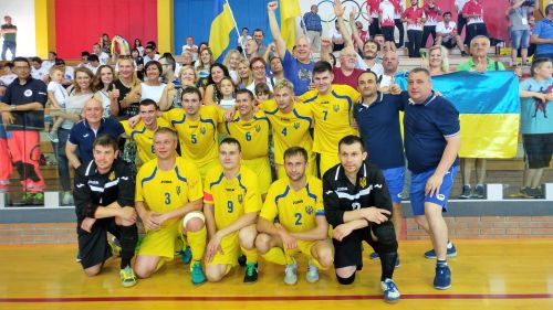 Ukraine defend IBSA Partially Sighted Football World Championships title