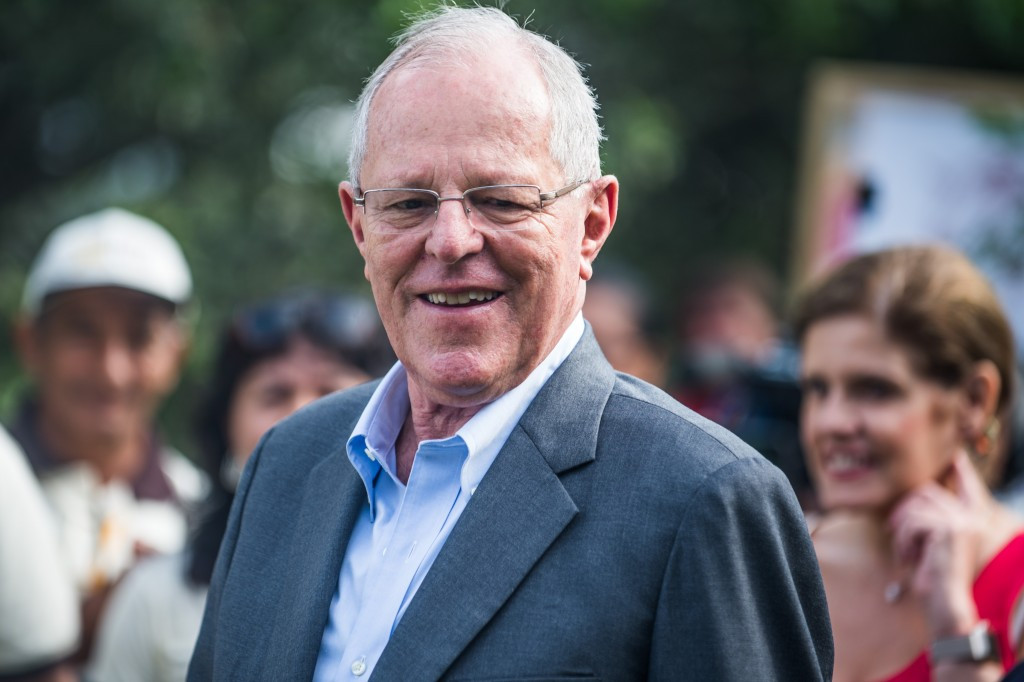Peruvian President Pedro Pablo Kuczynski has expressed his full support for Lima 2019 ©Getty Images