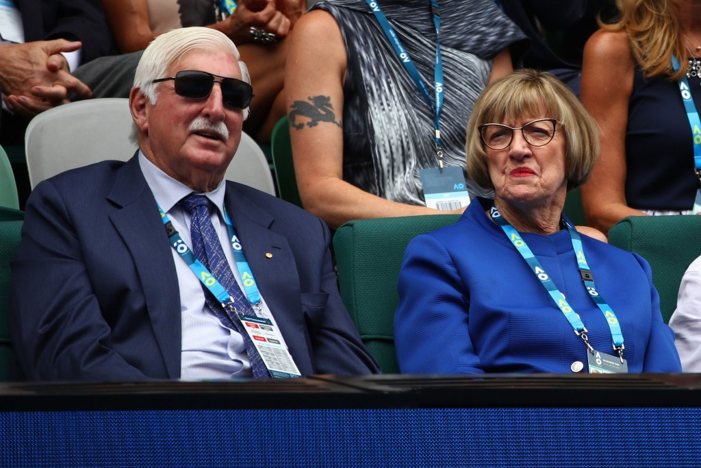 Margaret Court caused controversy with her comments ©Getty Images