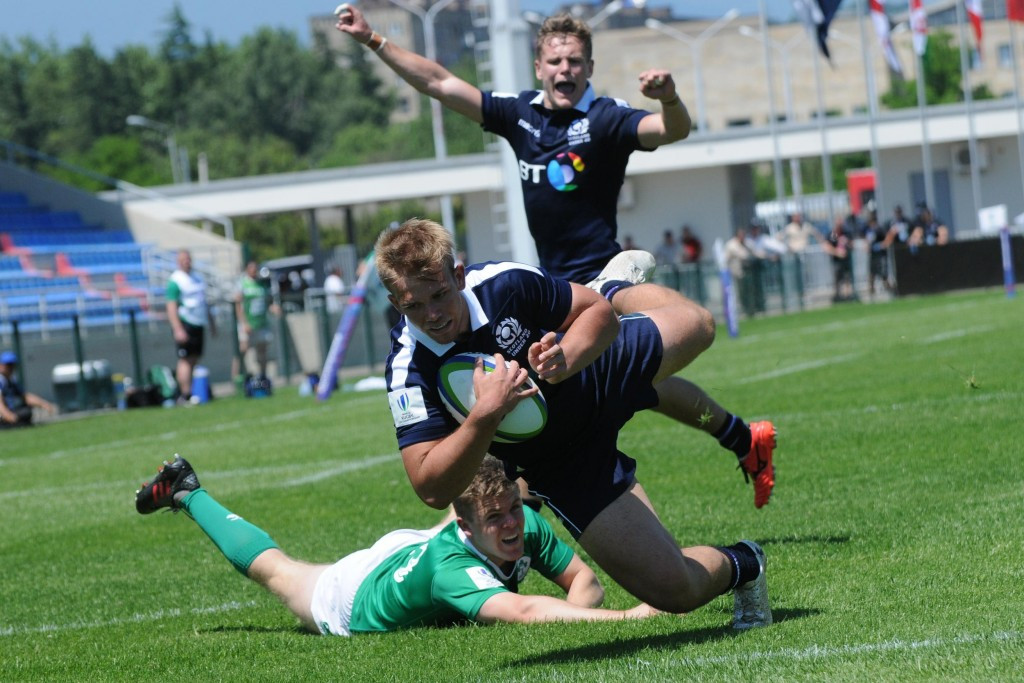 Ireland's miserable start to their World Rugby Under-20 Championship continued as they were beaten by Scotland ©World Rugby