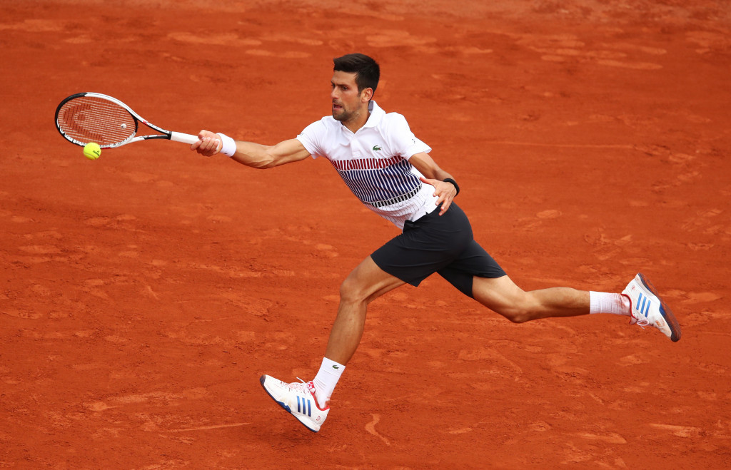 Serbia's defending French Open champion Novak Djokovic beat Spain's Albert Ramos-Vinolas ©Getty Images