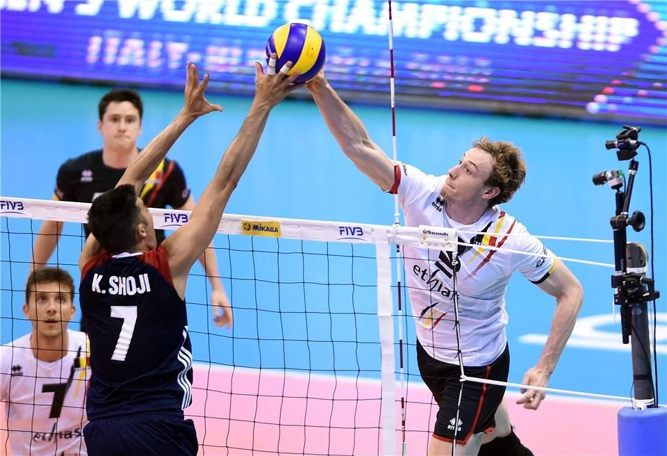Belgium claim impressive win over OIympic bronze medallists at FIVB World League