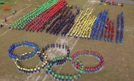 The Bhutan Olympic Committee held an Olympic Day celebration ©BOC 