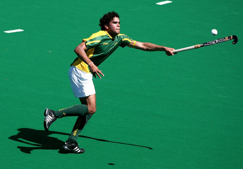 Beijing 2008 hockey bronze medallist Des Abbott was one of those representing the Australian Olympic Committee in the Deadly Fun Run Championships 