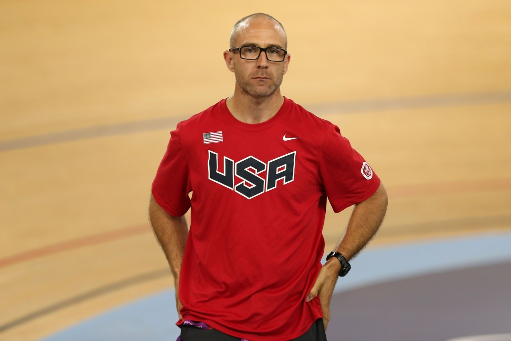 Jamie Staff is now the BMX and sprint track performance director at USA Cycling ©Getty Images