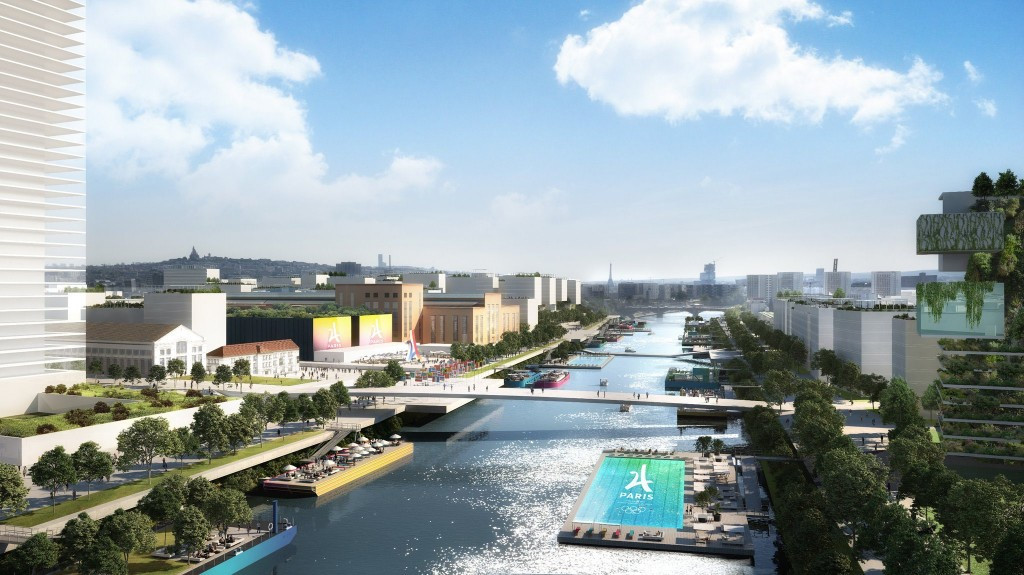 Paris will lose the plot of land it plans to build its Athletes' Village on unless they host the Olympic and Paralympic Games in 2024, it has been claimed ©Paris 2024 