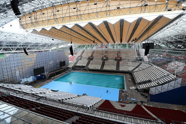 The Kazan Arena will play host to the upcoming FINA World Championships which is expected to attract around 5,000 swimmers