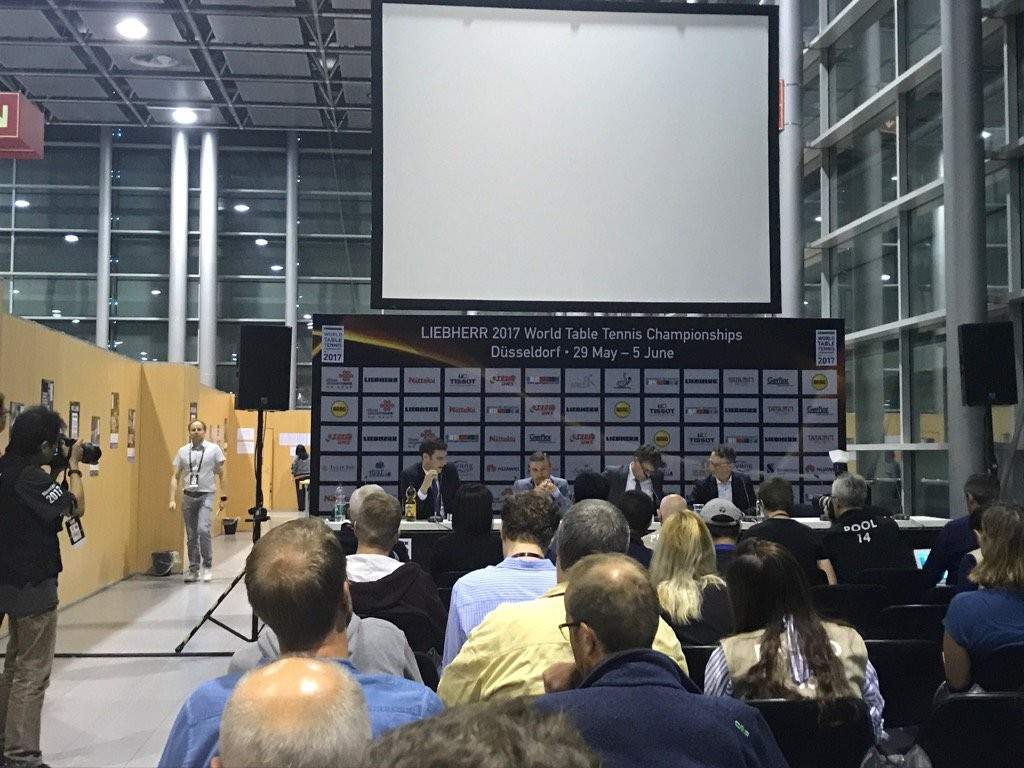 Weikert criticises Merkel's Government for not attending ITTF World Championships