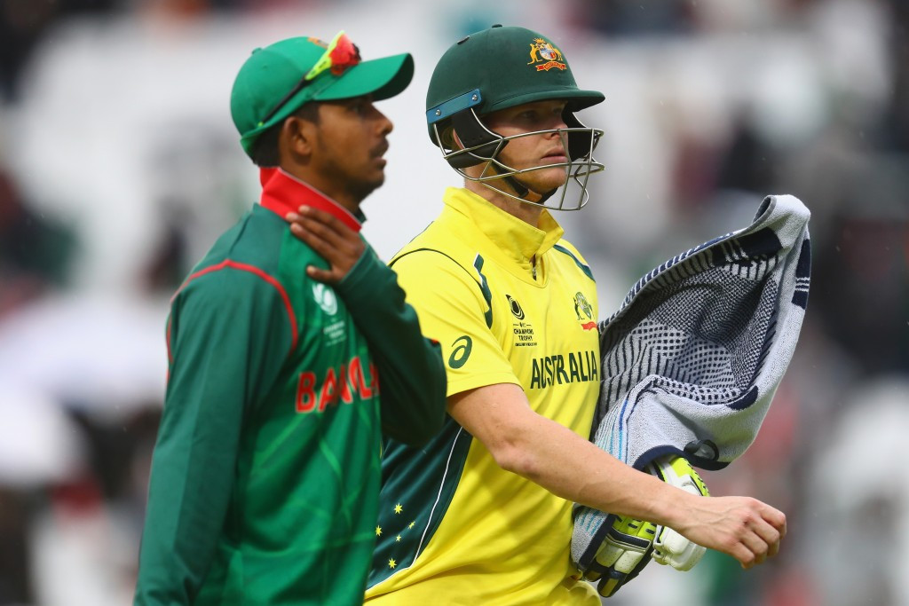 Rain ends Australian victory hopes again in ICC Champions Trophy