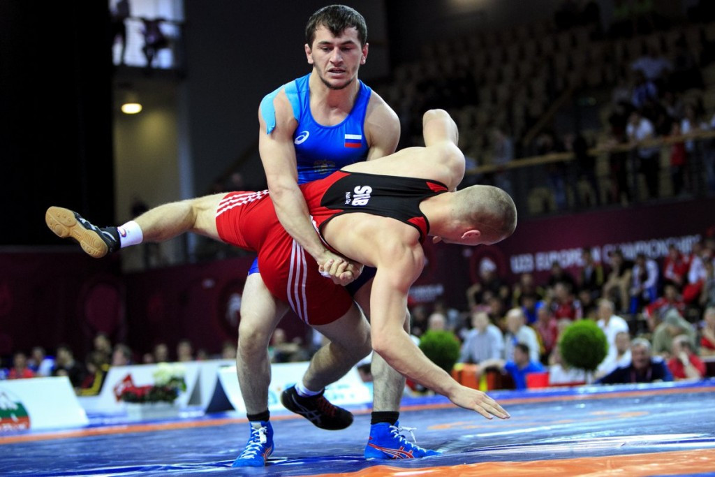Russia's Aslan Visaitov has been banned for four years by United World Wrestling ©UWW