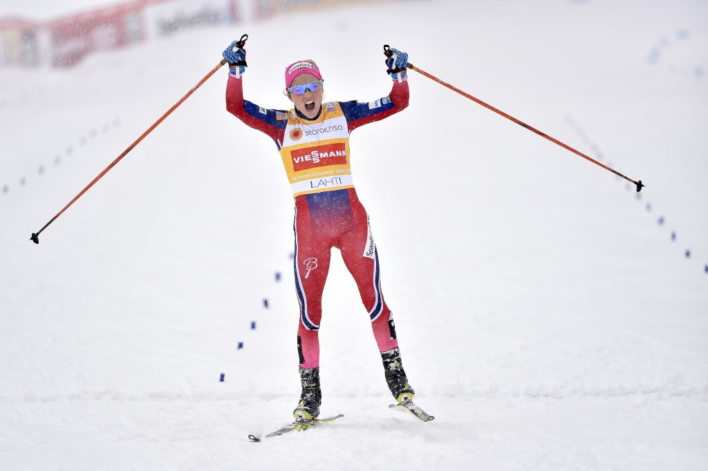 Therese Johaug's ban is due to expire on November 28 ©Getty Images