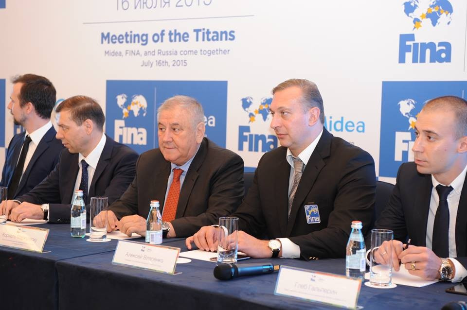 FINA extend deal with Midea ahead of upcoming World Championships