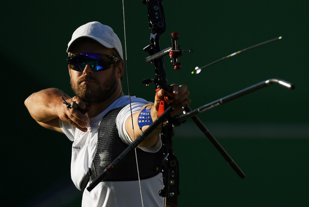 Olympic silver medallist Jean-Charles Valladont of France is among the entries in the men's competition ©Getty Images