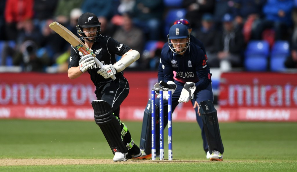 Kane Williamson led the New Zealand reply but they fell comfortably short of England's total ©Getty Images