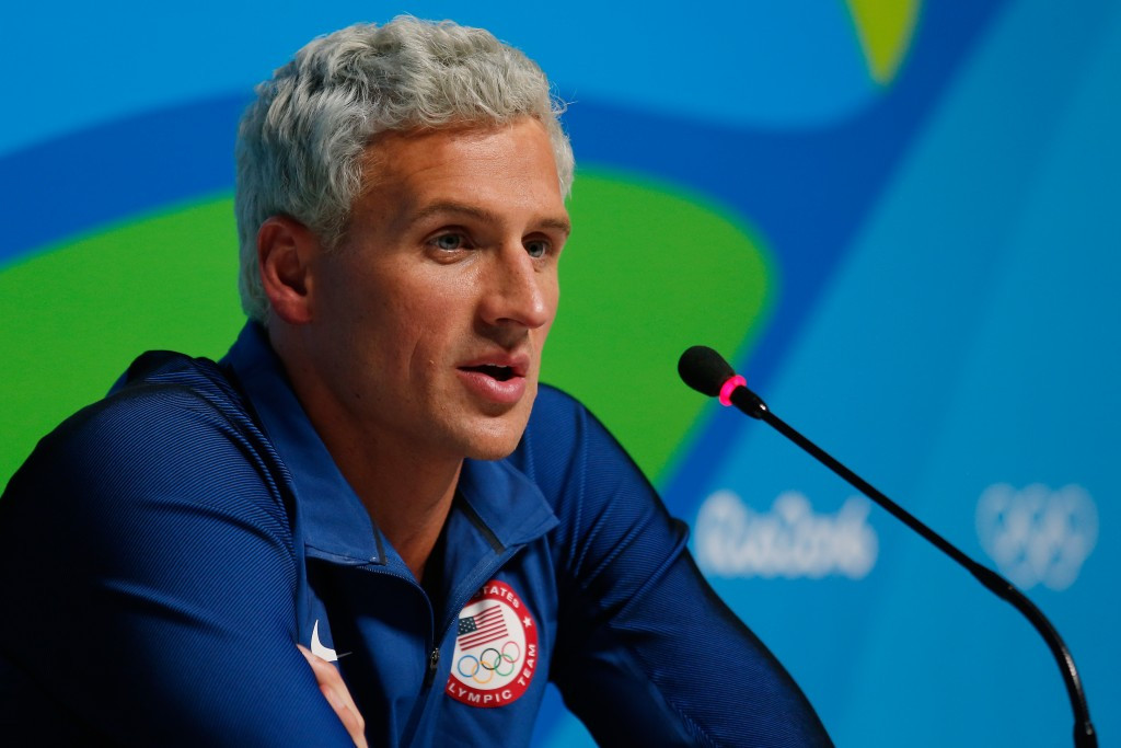 Ryan Lochte has admitted he contemplated suicide after the Rio 2016 debacle ©Getty Images