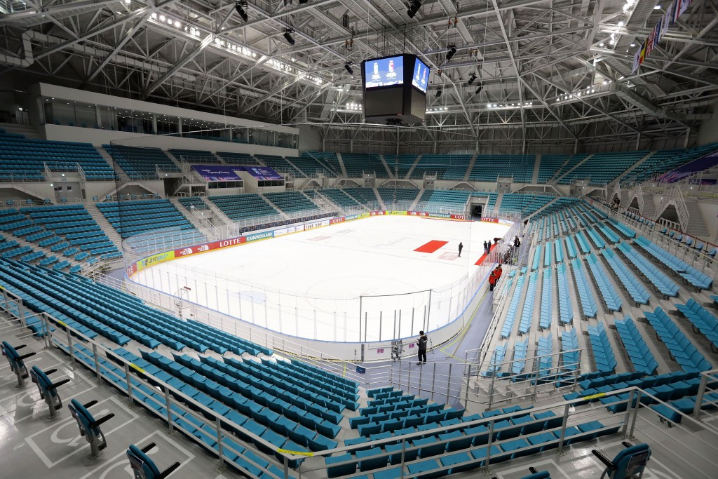 Tickets to watch the Para-ice hockey final at the Gangneung Hockey Centre are the most expensive of the sporting action ©Getty Images