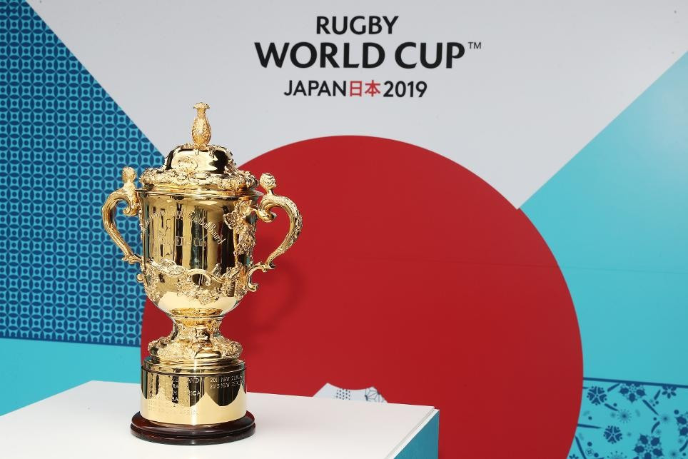 Mastercard has renewed as a worldwide partner of the Rugby World Cup for the 2019 edition in Japan ©World Rugby