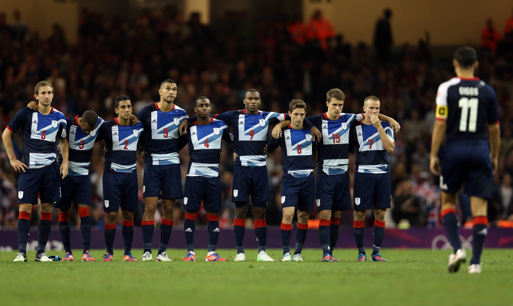Britain fielded football teams at London 2012 but divisions remain between the Home Nations ©Getty Images