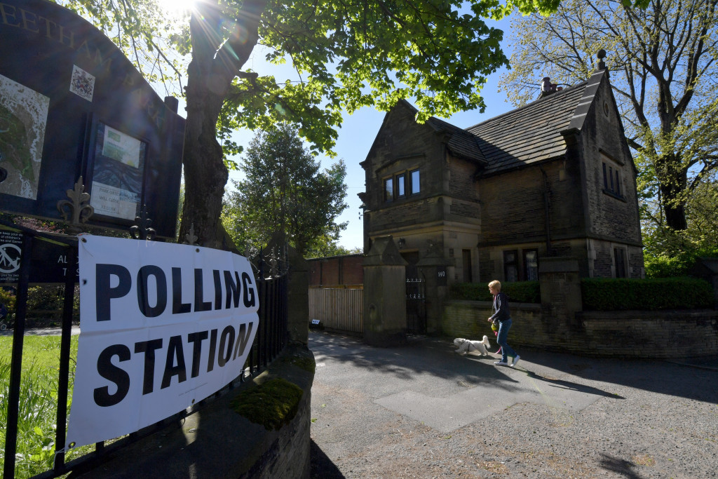 Britain will go to the polls tomorrow for a general election at a time of political uncertainty ©Getty Images
