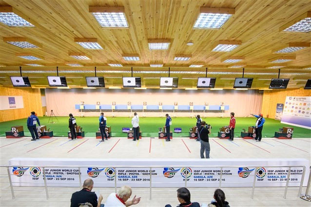 More than 400 athletes have entered the season's fifth World Cup event ©ISSF