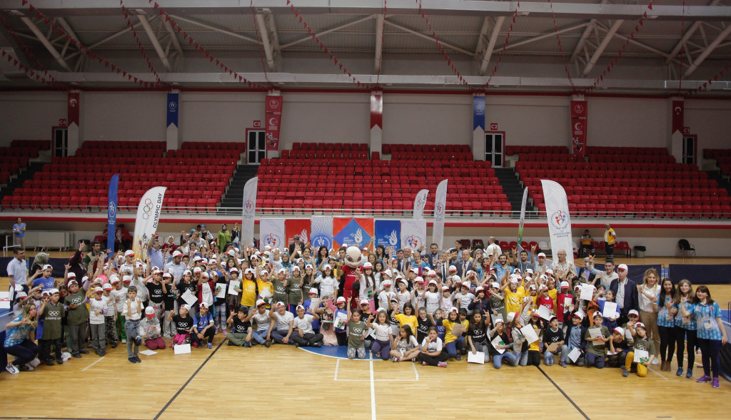The Turkish Olympic Committee concluded their Olympic Day celebrations by holding an event in Samsun ©TOC